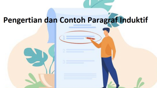 Contoh Paragraf Induktif