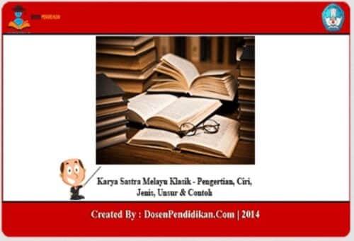 Karya Sastra Melayu Klasik