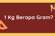 1 Kg Berapa Gram