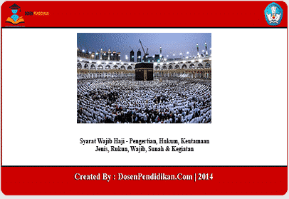 Syarat Wajib Haji