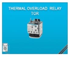 TOR Thermal Overload Relay